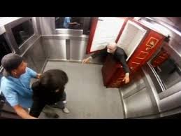 Extremely Scary Corpse Elevator Prank In Brazil Scary Pranks Pranks Best Funny Videos