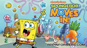 Spongebob Moves In Cheats Tips Walkthrough Appinformers Com Spongebob Spongebob Games Nickelodeon Spongebob