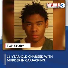 Palmer Chandler Davis, 16, has been charged with first-degree murder in  connection to a deadly carjacking in Whitehaven