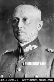 GENERAL FREIHERR VON FRITSCH