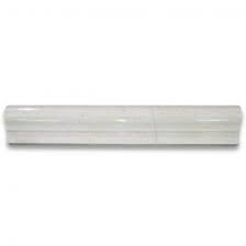 2 (width) x 12 (length) x 3/8 (thickness / thinnest part ). Crema Marfil Marble 2x12 Chair Rail Bullnose Trim Molding Polished
