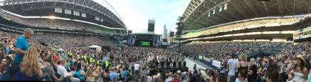 centurylink field section 119 row j seat 12 kenny