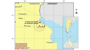 El temblor no produjo daños materiales y tampoco se han reportado heridos, aseguró a efe la subsecretaría de defensa civil de salta. Se Produjo Un Sismo De 3 8Âº A 32 Kilometros Al Sur De La Ciudad De Buenos Aires Infobae