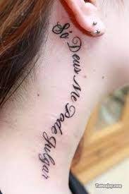 Neck Name Tattoo Ideas Neck Tattoo For Guys Tattoos Tattoo Quotes