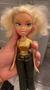 How to make Bratz doll hair soft and what series is the doll from?
