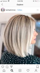 According to the stylists, medium hair length is the best option for creating fashionable haircuts. Pin By Sherri Holm On Lookin Good Hairstyles Medium Length Hair Styles Medium Hair Styles Shoulder Length Hair