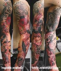 Tattoo Avantgarde Trash Polka Tattoo Trash Polka Tattoo Designs Trash Polka