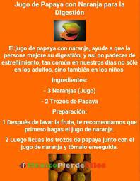 Pin De En Dolor De Cabeza Jugos De Papaya Jugos Mejorar La Digestion
