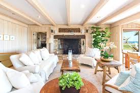 The red shingles, the black windows, the stone veneer foundation and the. Modern Living Room Interior Designs Using An Exposed Roof