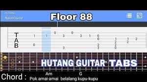 Chord lirik lagu tangise sarangan nella kharisma. Chord Aqilah Floor 88 Easy