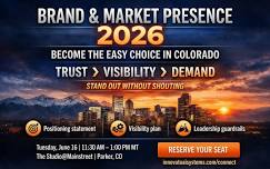 Be the Easy Choice: The Brand System that Denver...