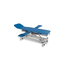 Table de massage ultra confortable et entièrement électrique parfaite pour le masseur tout autant que pour le client ! Table De Massage Electrique
