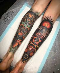Neo traditional tattoo style first time appeared around the early 2000's. Neo Traditional Tattoo Design Tattoos Gallery