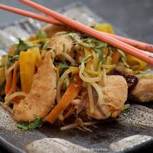 Wok De Poulet Aux Legumes Croquants Et Au Soja Recette Wok De Poulet Recettes Wok Poulet Legumes