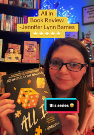 Recap of All in by Jennifer Lynn Barnes