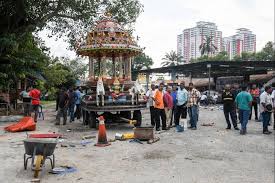 Official reference contact is from malaysia original bill of ladings. Kronologi Isu Sri Maha Mariamman Temple Hicom The Patriots