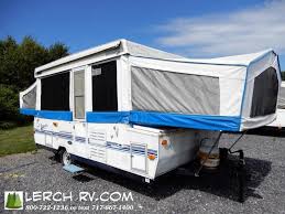 Places that sell pop up campers. 2000 Forest River Rockwood Premier 2518g Used Pop Up Camper For Sale Lerch Rv Fifth Wheels Toy Haulers And Travel Trailers In Pa