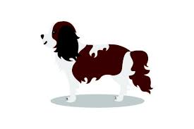Download Cavalier King Charles Spaniel Dog Svg Cut File By Creative Fabrica Crafts Creative Fabrica SVG Cut Files