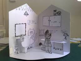0e3802adfaadb7a7edd4aa467e9af7b1 Jpg 640 480 Pop Up Art Pop Up Book Paper Doll House
