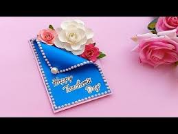 If you want to make a handmade greeting card, fold a sturdy piece of cardstock in half. Diy Teacher S Day Card Handmade Teachers Day Card Making Idea Youtube Teachers Day Card Teacher S Day Card Handmade Diy Teachers Day Card