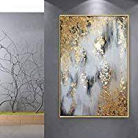 Akligsd Quadri Su Tela Pittura Su Tela Farfalla Pesci D Oro Per Soggiorno Cucina Camera Da Letto 50 Cm X 70 Cm X Quadri Su Tela Cornici Dipinte Pittura A Olio