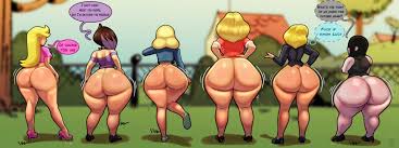 nickelodeon, the loud house, thicc-verse, leni loud, lola loud - Rule 34 XYZ