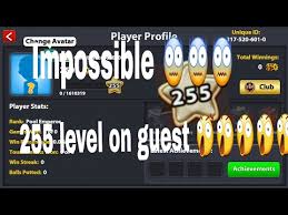 By this 8 ball pool hack your guide line will increase to the max or choose whatever you want by adjusting. 8 Ball Pool Level Hack 255 On Guest Youtube