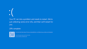 If key files in your windows 10 system are damaged or deleted, they can prevent the operation from resetting your pc. Blue Screen Of Death Wikipedia