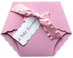 Diy Diaper Baby Shower Invites Cheap Baby Shower Invitations Baby Shower Invitations Diy Baby Shower Invitations
