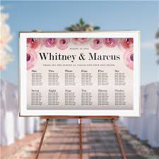 Seating Charts Wedding Birthday Party Or Classroom