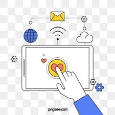 Finger Click Social Like Cartoon Simple Creative Png Transparent Clipart Image And Psd File For Free Download Cartoon Clip Art Clip Art Background Banner