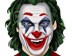 Joker Vector Art Projekter :: Photos, videos, logos, illustrations and  branding :: Behance
