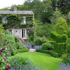 Gresgarth Hall English Cottage Garden English Country Gardens Beautiful Gardens