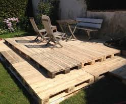Holzterrasse Aus Paletten Selber Bauen So Geht Es Terrasse Aus Paletten Holzterrasse Gartenprojekte Mit Holzpaletten