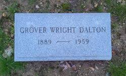 Grover Wright Dalton (1889-1959)