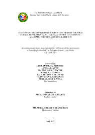 Experimental research is commonly used in sciences such as sociology and psychology, physics, chemistry, biology and medicine etc. Teaching Strategies And Styles Research Papers Academia Edu