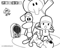 A minnie é uma das personagens do mundo infantil mais populares do mundo. Desenhos Do Pocoyo Para Colorir Imprimir