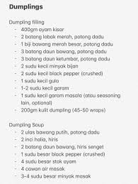 Siomay ayam tanpa udang + saos cocolannya * chicken dumplings sub. Dikongsikan Ribuan Kali Gadis Dedahkan Resipi Mudah Buat Dumpling Rebus Goreng Erin Sakura