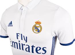 Real madrid 2015 2016 ronaldo 7 home jersey final champions league. Adidas Authentic Real Madrid Home Jersey 2016 17 Real Madrid Jerseys
