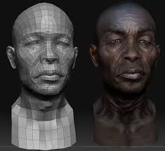 Pin De Galit Steinberg Em Wireframe Characters Zbrush Tecnicas De Desenho Ideias Para Desenho