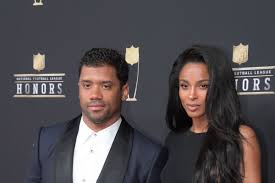 Seahawks Qb Russell Wilson Ciara Join Seattle Sounders Fc
