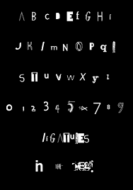 David Carson Free Font On Behance David Carson David Carson Design David Carson Typography