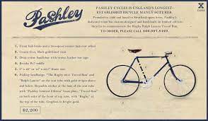 Pashley Rugby Tween Run Bike Pashley Cycles Tweed Run Tweed Ride
