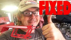 Hydraulic Motorcycle Jack