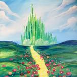 Paint Nite: Off to see the Wizard