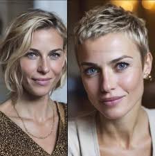 Lovely picture of Beatrice during her days with hair cut short. What a  beauty, long hair or cut.