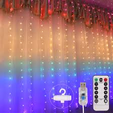 Es handelt sich um einen neuen lichtervorhang mit musiksteuerungsfunktion. Spezial Stimmungsbeleuchtung Pulchram Bunt Led Usb Lichtervorhang 2m X 1 5m 210 Leds Usb Lichterkettenvorhang Mit 8 Modi Wasserfest Fur Partydekoration Deko Schlafzimmer Bunt Hochzeit Garten Innenbeleuchtung Kuche Haushalt Wohnen Fbotion Com Br