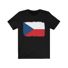 Czech Republic Gift Czech Republic T Shirt Czech Flag Tshirt Etsy Flag Tshirt Czech Flag Shirts