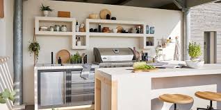 Let's go i choose my already created project. Construire Une Cuisine Exterieure Nos Conseils Et Idees Marie Claire