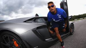 Lionel messi lamborghini car s it is a shocker that leo messi does not have a lamborghini in his exotic car collection. Toe Poke Daily Messi Accepts Ronaldo S Dinner Invitation